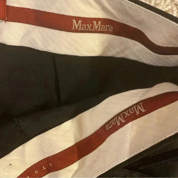 Max Mara Studio wool pants size 10 - Picture 3 of 7
